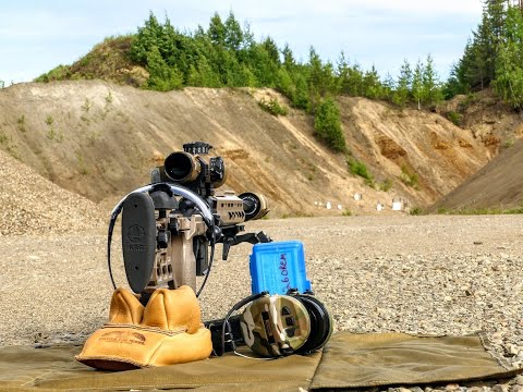 Tikka T3 260 Varmint KRG Whiskey testing a Lapua Scenar-L 136gr
