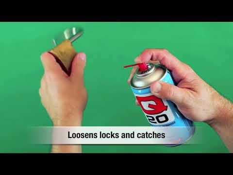 Q20 Multi Purpose Lubricant Product Application Video