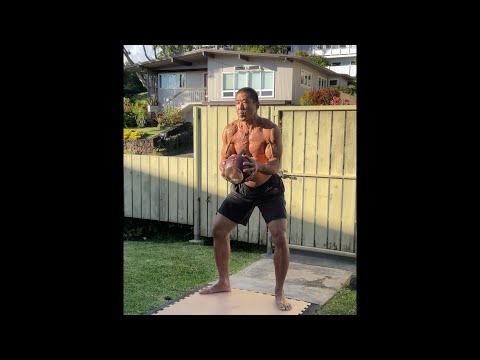 Day 260 FitPro Hawaii Workout - 32 kg. Kettlebell Crush Cleans x 20 - January 30, 2021 4:57 pm