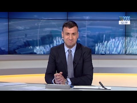 TG2000 del 20 maggio 2016 - Edizione delle 12