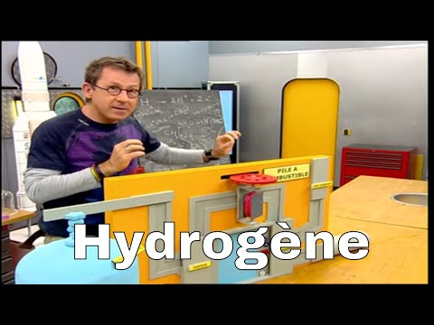 Comment fonctionne un moteur à hydrogène ? - C'est Pas Sorcier