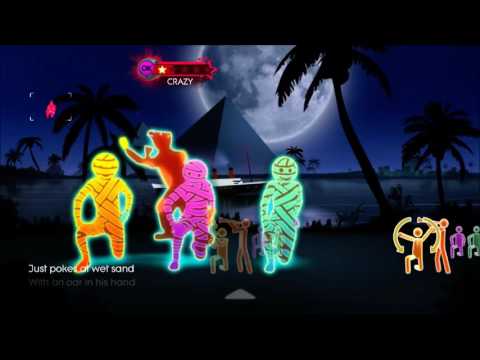 Just Dance 3 Night Boat to Cairo