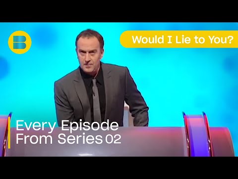 Every Episode From Would I Lie to You Series 2! | Would I Lie to You? Full Episodes | Banijay Comedy