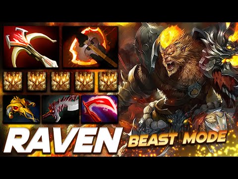 Raven Monkey King Beast Mode - Dota 2 Pro Gameplay [Watch & Learn]