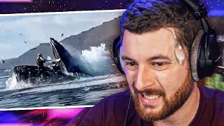 ILS SE FONT AVALER PAR UNE BALEINE ! (oui vraiment)