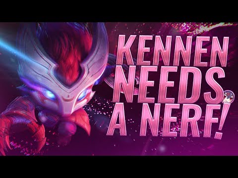 HASHINSHIN ''HOW DOES KENNEN ESCAPE NERFS?''