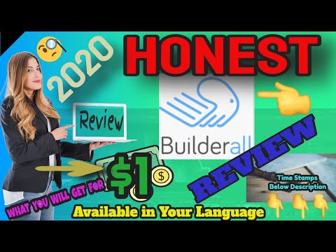 , title : 'Builderall Honest Review| Builderall Review 2020 | You Need To Know This about Builderall!'