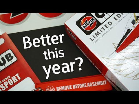 Has the Airfix Club improved?! Airfix Club 2022 - Unboxing Review