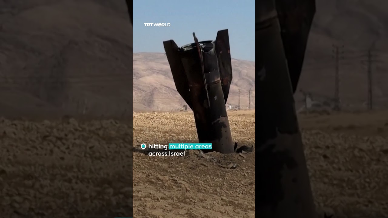 Video | Iran and Israel exchange fresh strikes in major escalation