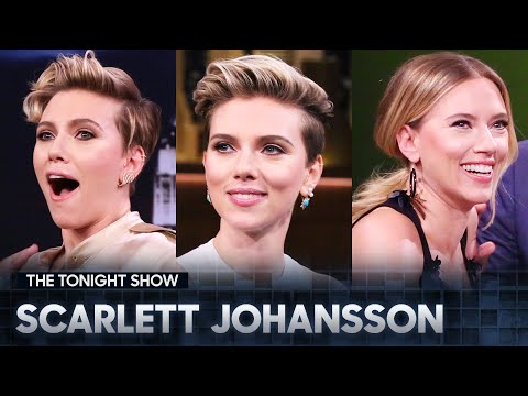 The Best of Scarlett Johansson on The Tonight Show
