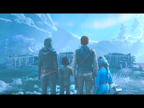 Jedi Survivor - Final Boss Fight + Full Ending