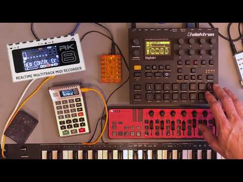 RK008 Firmware 2.33 (mit Digitakt) Neue Funktionen
