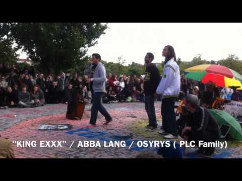 King Exxx @ Mauerpark support Abba Lang - Osyrys
