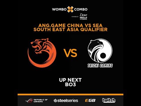 Taichi vs TNC Tigers (BO3) | Ang.Game China vs SEA | Playoffs