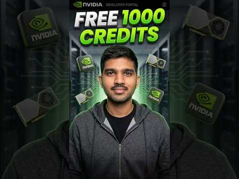 NVIDIA Build free API credits guide