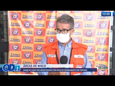 Quase 60 casas são monitoradas por risco de desabamento em Teresina 18 11 2021