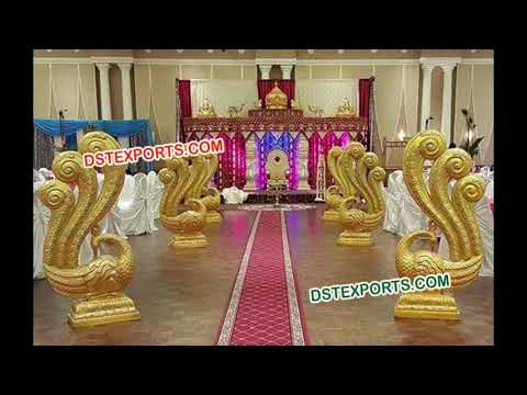 Latest wedding mandap frp pillars collection wedding pretty ...