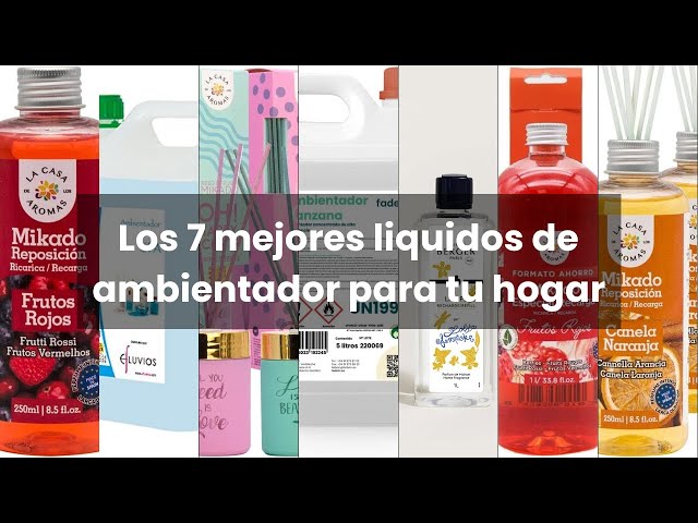 Vídeo relacionado con La Casa de los Aromas - Ambientador Mikado Aroma Jabón de Marsella - Set Difusor Líquido para Reposición con Varillas - Fragancia Duradera - Ideal para el Hogar, Baño, Casa - 6 x 100 ml