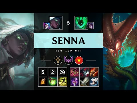 Senna Support vs Thresh - VN Master Patch 25.07