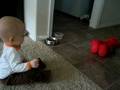 Playing With Elmo