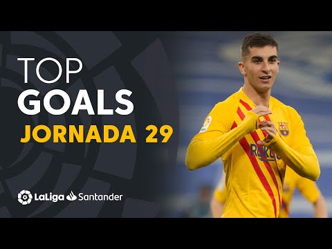 All goals Matchday 29 LaLiga Santander 2021/2022