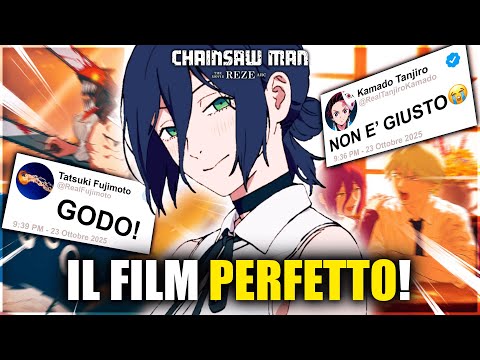 CHAINSAW MAN La STORIA Di REZE: il FILM ANIME che SUPERA e BATTE DEMON SLAYER