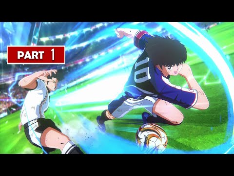 CAPTAIN TSUBASA RISE OF NEW CHAMPIONS Walkthrough Part 1 - Story Mode #captaintsubasa #gameplay ☄️⚽