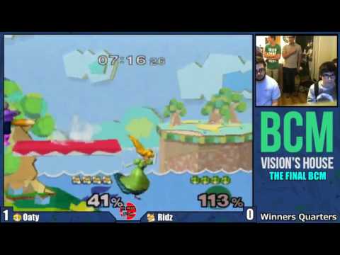 The Final BCM - Oaty (Peach) vs Ridz (Fox) - Winners Quarters
