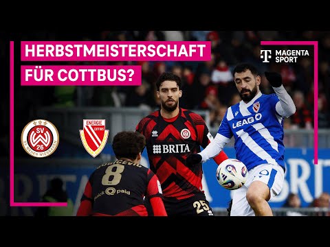 SV Wehen Wiesbaden vs. FC Energie Cottbus | Highlights mit Live-Kommentar | 3. Liga | MAGENTA SPORT