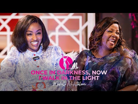 Once In Darkness, Now I walk In The Light - Michelle N. Ntalami (Woman Without Limits)