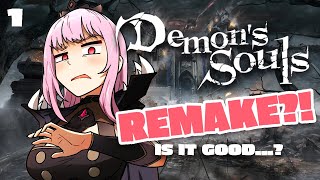 - 【Demon's Souls】Speeding Through This One!! I Think? #calliolive