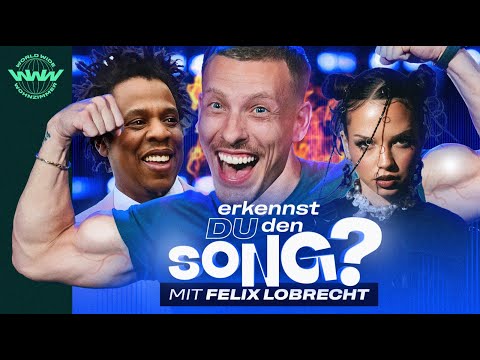 Video Thumbnail: Erkennst DU den Song? (mit Felix Lobrecht) | Die BESTE FOLGE EVER!!!🔥😂