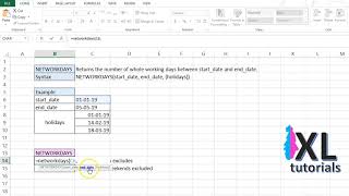Excel Add Days To Date Excluding Weekends And Holidays
