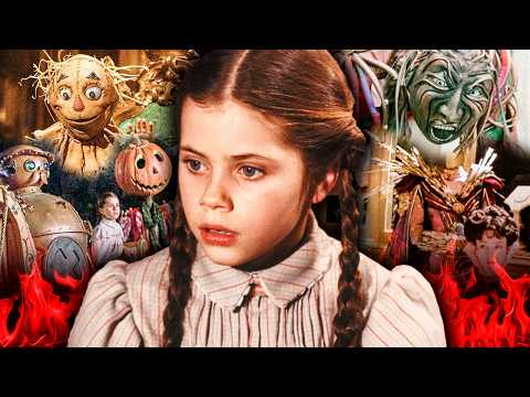 A BIZARRA versão da DISNEY de O MÁGICO DE OZ