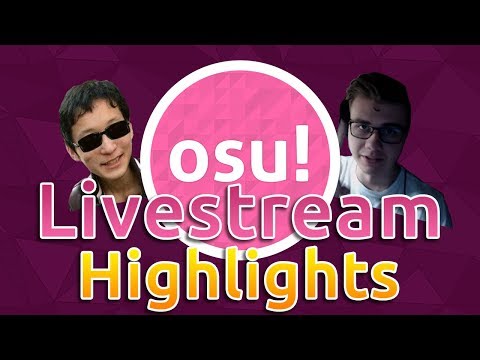 osu! Livestream Highlights | Cookiezi 1000pp Choke!? Alumetri God mode! 850pp Reaction!