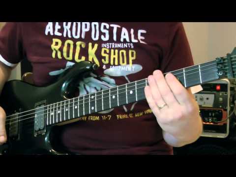 E Blues Pentatonic Lick - Guitar Lesson