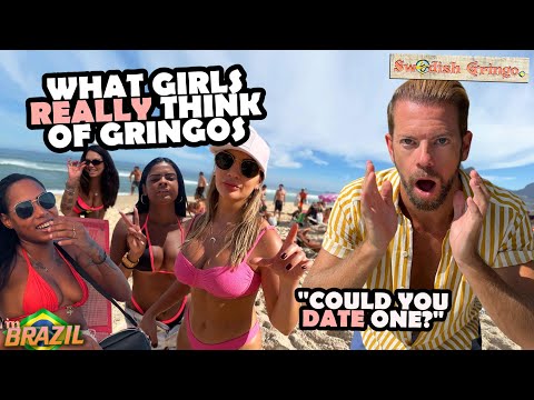 Hard truth: What Brazil girls REALLY think of gringos 🇧🇷| Would you date gringo? | Rio de Janeiro — Swedish Gringo