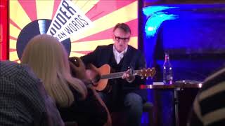 Take Me, I'm Yours - Chris Difford (Squeeze) - The Principal, Manchester 10/11/18