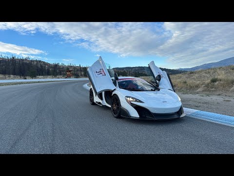 2:07.34 Mclaren 675LT  Area27 Motorsports Park  Sep 14th 2024