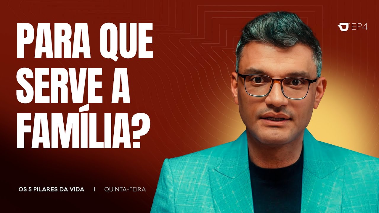 Transforme a família na sua base | Café com Destino | Quinta - Feira | 13.03.2025