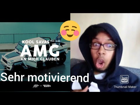Kool Savas - AMG (feat. Alies) (Live Reaction)