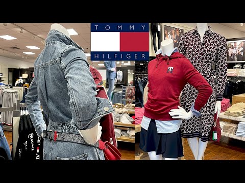 TOMMY HILFIGER OUTLET SHOPPING VLOG | MODA FEMININA OUTONO'23