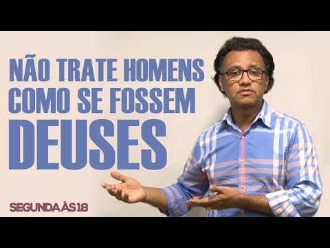 Monday at 6pm - Don't Treat Men Like Gods