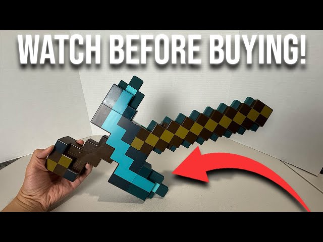 Vídeo relacionado con CHANGYUE Pickaxe Sword , Pick Foam Figura de acción Accesorio Hacha Pala Juego Espadas Juguete para fanáticos del Juego