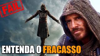 A derrota de ASSASSIN'S CREED nos cinemas