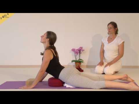 Yin Yoga Asanas mit Shanti Wade - Sphinx