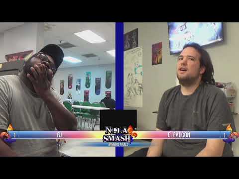 NOLA Smash Weekly #160 - Winners Finals: RJ vs C. Falcon