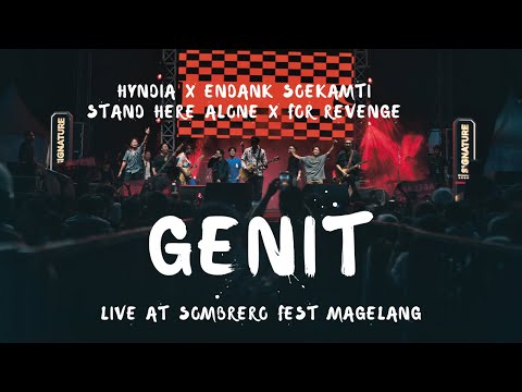Tipe-X - GENIT ( Live Cover Hyndia X Endank Soekamti x For Revenge x Stand Here Alone )