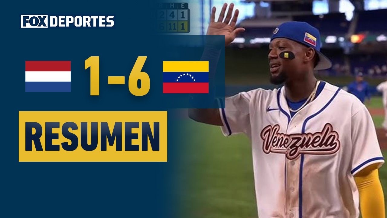 🇻🇪🔥¡VICTORIA DE VENEZUELA! | Países Bajos 1-6 Venezuela| World Baseball Classic 2026 | HIGHLIGHTS