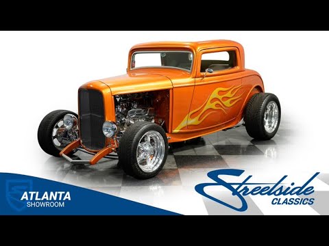 1932 Ford 3-Window Coupe (CC-1958377) for sale in Lithia Springs, Georgia
